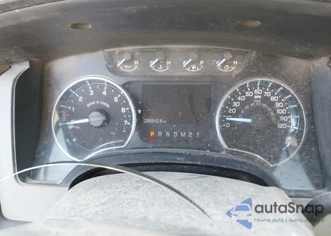 2012 Ford F-150 Xlt из США, поврежденный, VIN 1FTFW1ET4CKE34464